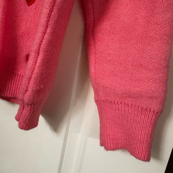 Pink Heart Sweater - Picture 13 of 16